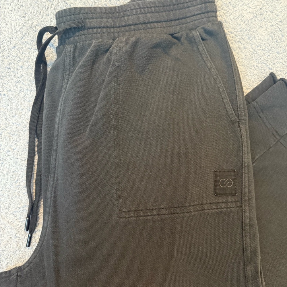 CALIA Women's Journey Wide Leg Crop Sweatpants size M - Picture 9 of 9